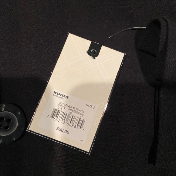 Dana Buchman Boyfriend Jacket - Picture 7 of 7